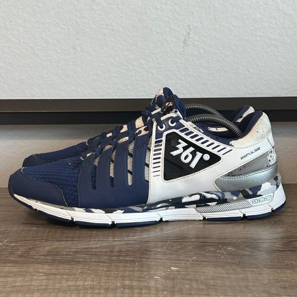 361 Impulse Men’s Shoes Size 10.5 Blue